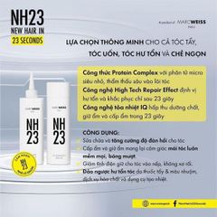 Cặp dầu gội chăm sóc tóc hư tổn gãy rụng NH23