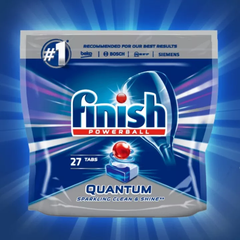 Túi Viên rửa bát Finish Quantum 27 Viên