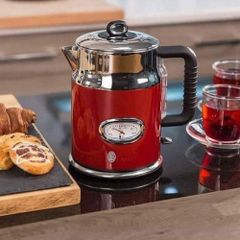 Ấm siêu tốc RUSSELL HOBBS RETRO  tích hợp đồng hồ nhiệt độ