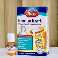 Dung dịch uống tăng đề kháng và nâng cao hệ miễn dịch cho người lớn Abtei Immun Kraft - hộp 6 ống