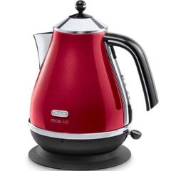 Ấm siêu tốc DELONGHI VINTAGE RETRO màu đỏ