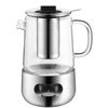 Ấm pha trà giữ ấm WMF Tea pot with strainer & rechaud SensiTea