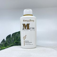 Sữa tắm Musk by Bettina Barty Germany 500ml