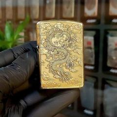 Bật lửa Zippo Rồng trên mây