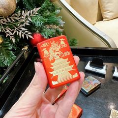 Bật lửa Zippo rồng vàng 2024 Giáp Thìn