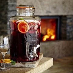 Bình nước Kilner Original 5L kèm chân đế