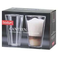 Bộ 2 Ly Bodum Glass Canteen 450ml