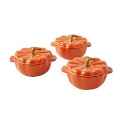 Bộ 3 nồi bí ngô Cocotte mini The Pioneer Woman