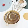 Bộ 3 rây lọc Food Strainer màu gold