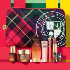 Bộ 6 món mỹ phẩm tặng kèm ví xinh Estee Lauder