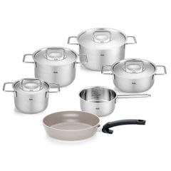 Bộ nồi 6 món Fissler Pure Collection kèm chảo 24cm - Made in Germany