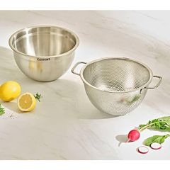 Bộ rổ kèm âu inox Cuisinart