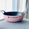 Chảo Balti Le Creuset 24cm Màu hồng