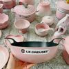 Chảo Balti Le Creuset 24cm Màu hồng