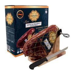 Thịt lợn đen Iberico Espana 1kg tách xương hảo hạng