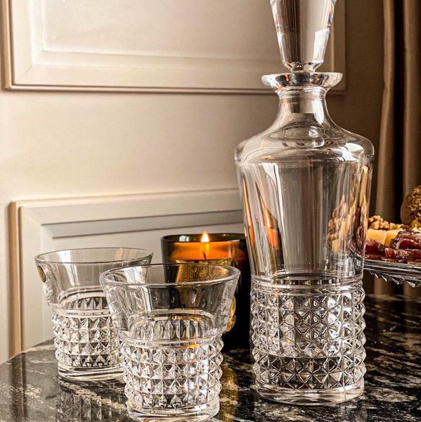 Bộ bình đựng rượu Bohemia Trinity