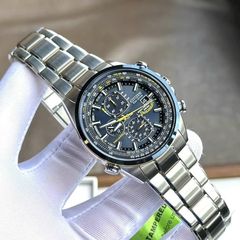 Đồng Hồ Nam Citizen Eco-Drive AT8020-54L màu xanh