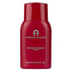 Sữa tắm chữ A màu đỏ - ETIENNE AIGNER 250ml