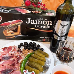 Đùi heo muối mini Pont Jamon Curado Tây Ban Nha 1kg