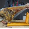 Đùi heo muối Tây Ban Nha Diaz Jamones Serrano kèm kệ đỡ và dao 5kg