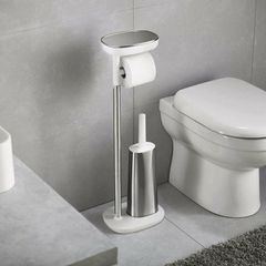 Bộ dụng cụ toilet 4 in 1 Joseph Joseph cao cấp