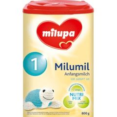 Sữa Milupa Milumil 800g dành cho trẻ từ sơ sinh