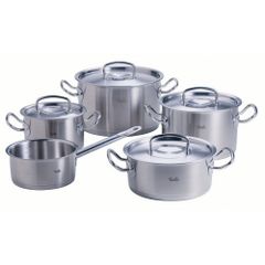 Bộ nồi 5 món Fissler Original ProfiI vung thép có quánh