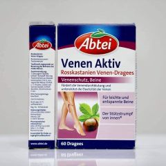 Viên uống trị giãn tĩnh mạch Abtei Venen Aktiv 60v