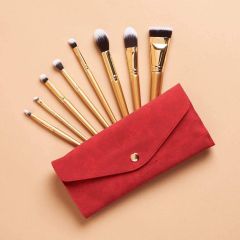 Bộ cọ trang điểm Luxie - Glitter and Gold Brush Set