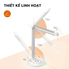 Đèn Led chống cận kiêm sạc không dây Taotronics 2023