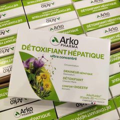 Detox thải độc gan Arkopharma