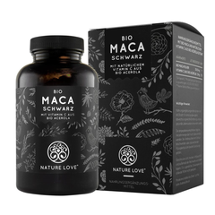 Viên nang Maca Nature Love 180v, tăng cuowgf sinh lực và ham muốn, cải thiện sinh sản, tốt cho cả nam và nữ