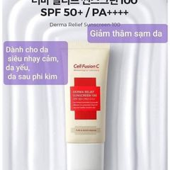 Kem chống nắng Cell Fusion C vàng 50ml