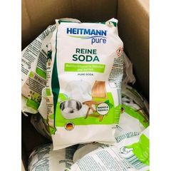 Bột tẩy rửa đa năng Heitmann Reine soda 500g