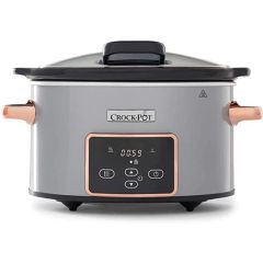 Nồi nấu chậm Crockpot CSC059X Silver Gold 3.5L