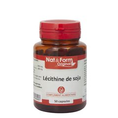 Mầm đậu nành Nat&Form Lécithine de Soja nội địa Pháp