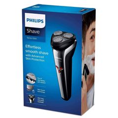 Máy cạo râu khô và ướt Philips S1301/02