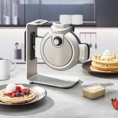 Máy làm bánh Waffle Caso Waffleup phong cách Đức