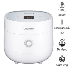 Nồi cơm điện tử Cuckoo CR-0675F/UGUGCRVN 1.08L