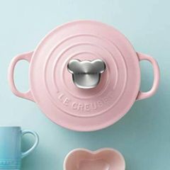 Nồi gang họa tiết gấu Le Creuset 14cm