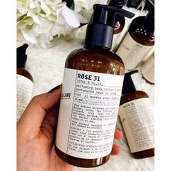 Nước hoa LeLabo Rose 31 Lotion 237ml