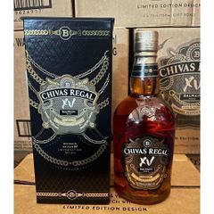 Rượu Chivas Regal 15 Balmain Limited Edition