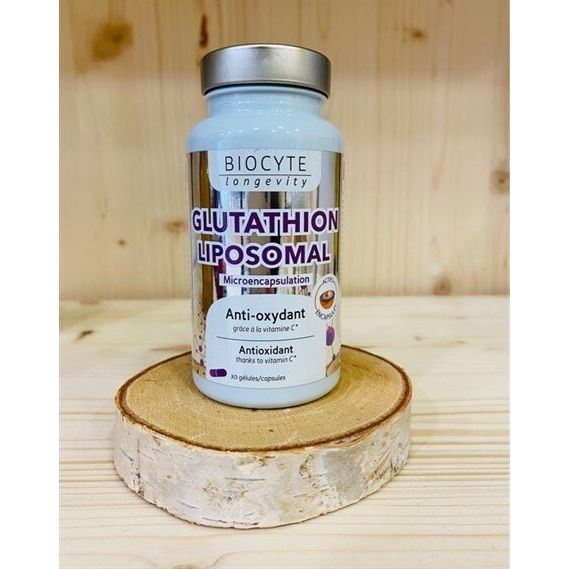 glutathione biocyte Biocyte Liposomal glutathione