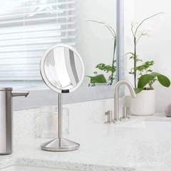 Gương trang điểm cảm biến 12cm Simplehuman