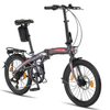 Xe đạp gấp gọn Licorne Bike Phoenix 2D 7 tốc độ