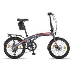 Xe đạp gấp gọn Licorne Bike Phoenix 2D 7 tốc độ