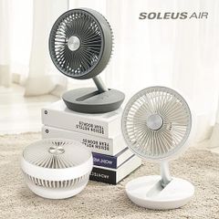 Quạt bàn tích điện gấp gọn mini SOLEUS AIR AIR603FF