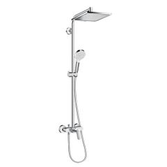 Bộ sen tắm Hansgrohe Crometta E240 3 in 1 bát vuông