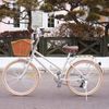 Xe đạp Blanche Tokyo Nine nữ phong cách Vintage - nội địa Hàn