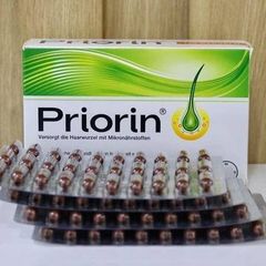 Viên uống Priorin ngăn ngừa rụng tóc hộp 270 viên